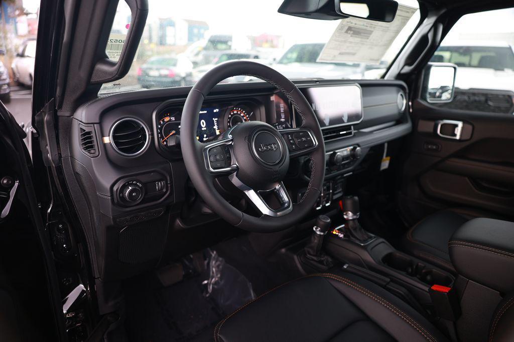 new 2026 Jeep Wrangler car, priced at $53,830