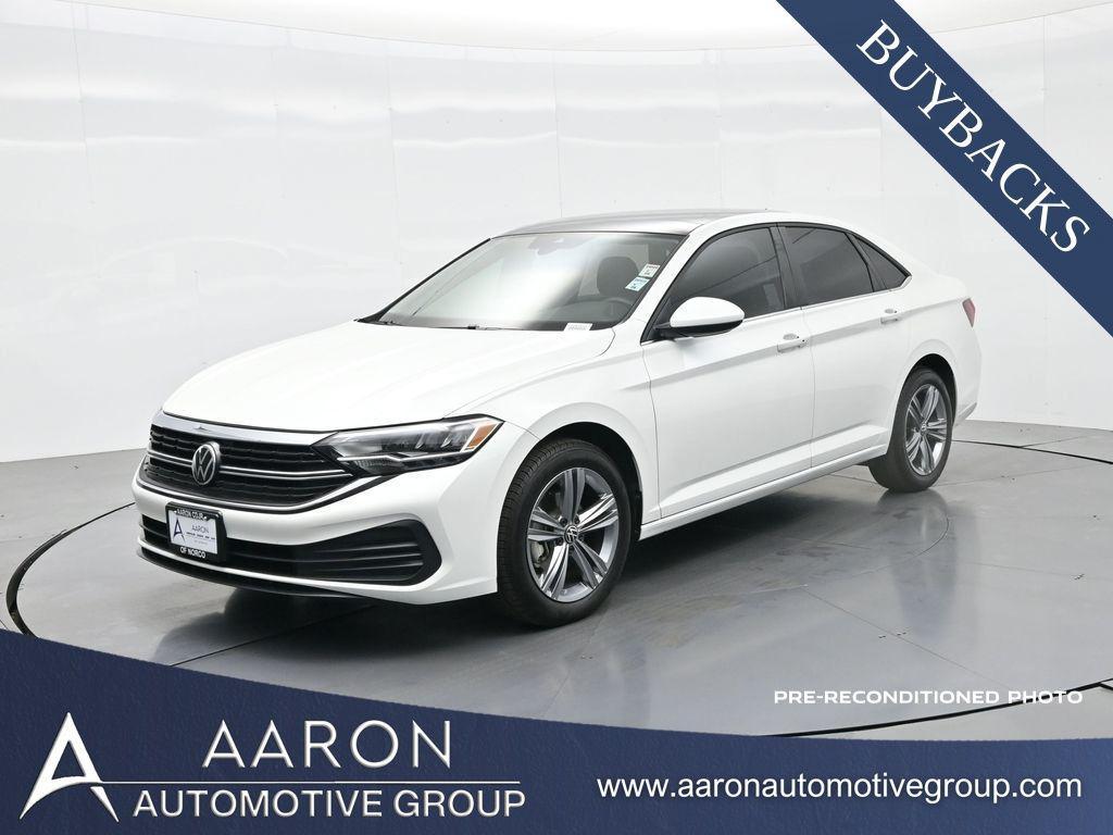 used 2023 Volkswagen Jetta car, priced at $18,637