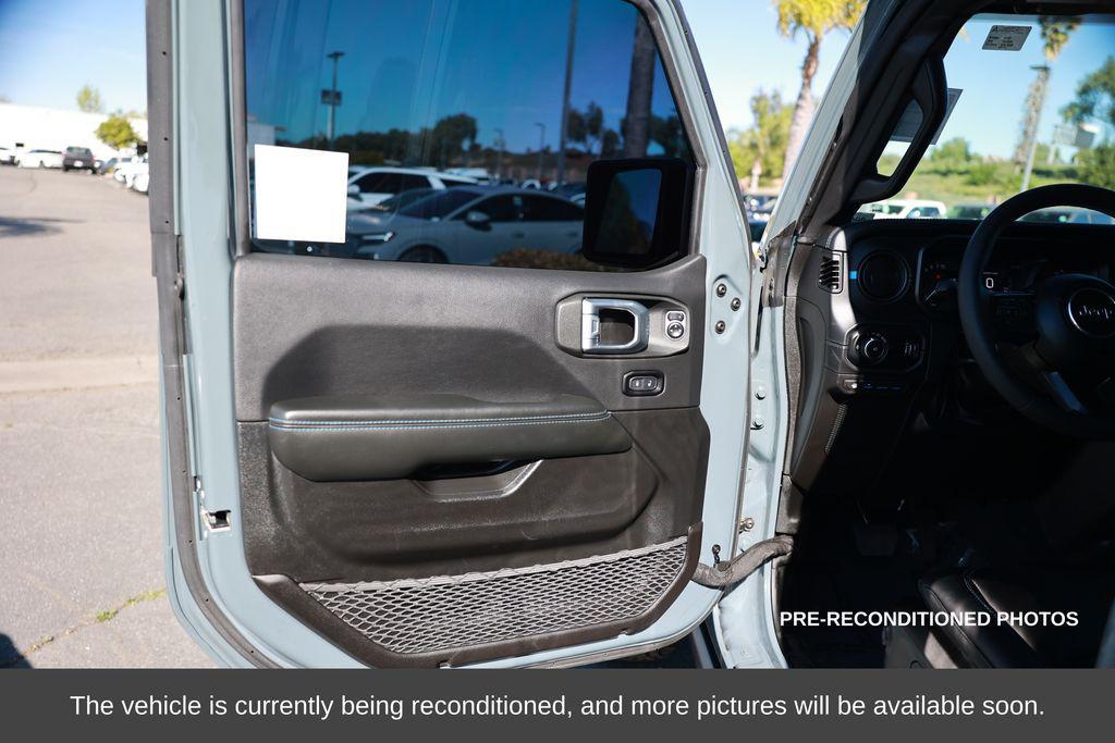 used 2024 Jeep Wrangler 4xe car, priced at $34,835