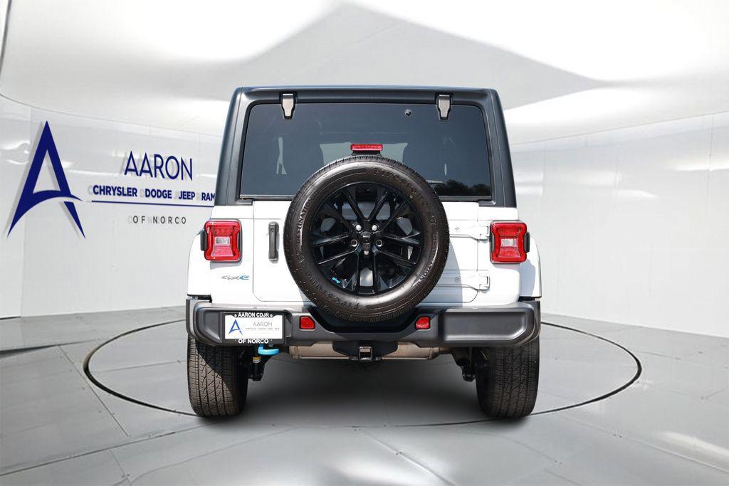 used 2022 Jeep Wrangler Unlimited 4xe car, priced at $23,346