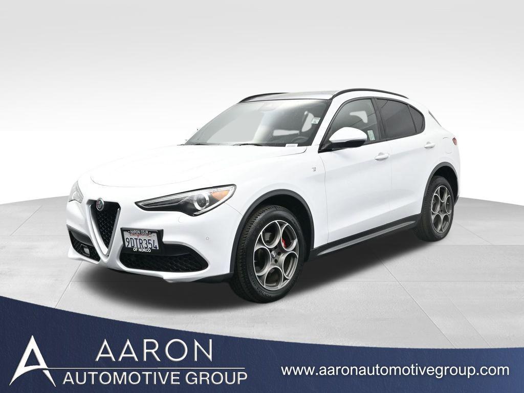 used 2022 Alfa Romeo Stelvio car, priced at $21,500