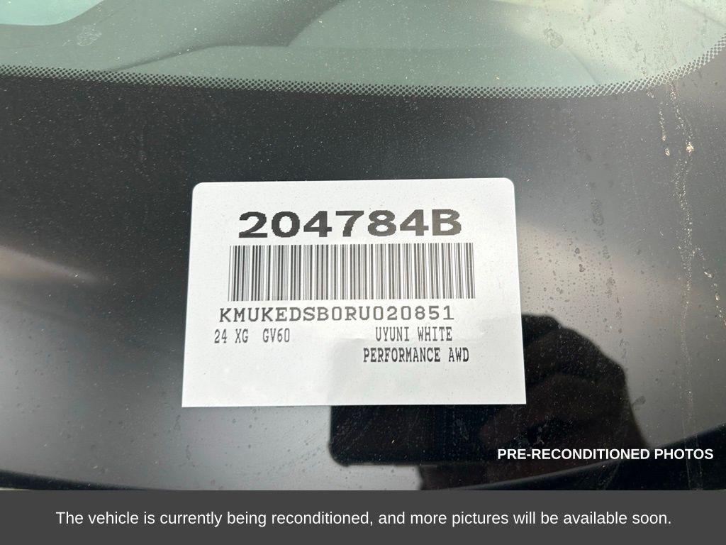 used 2024 Genesis GV60 car, priced at $35,959