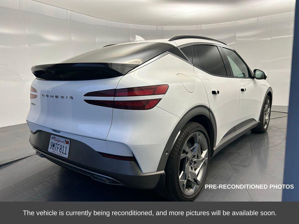 used 2024 Genesis GV60 car, priced at $35,959