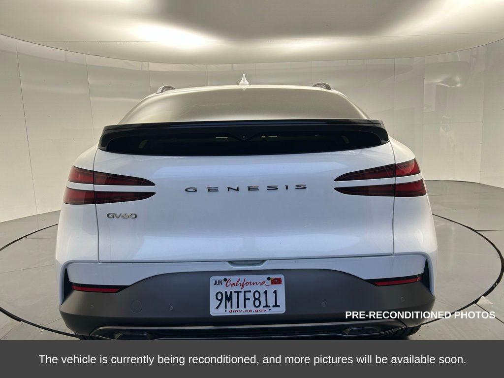 used 2024 Genesis GV60 car, priced at $35,959