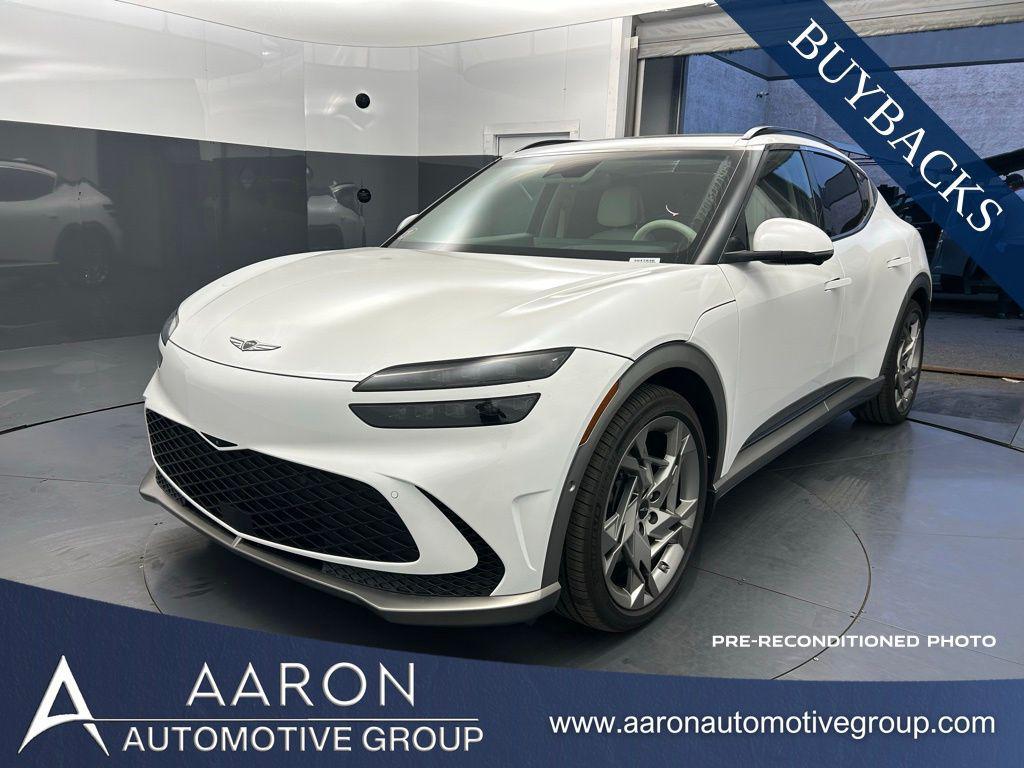 used 2024 Genesis GV60 car, priced at $35,959