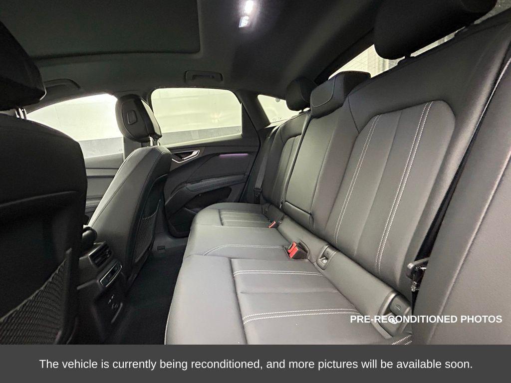 used 2024 Audi Q4 e-tron Sportback car, priced at $30,691