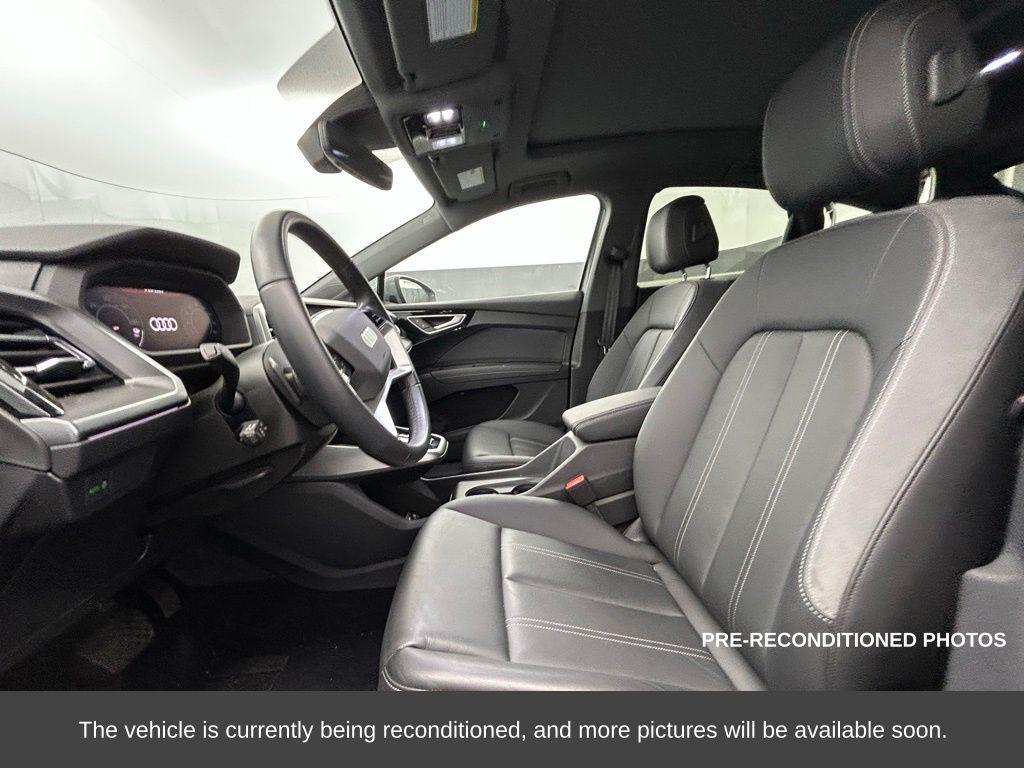 used 2024 Audi Q4 e-tron Sportback car, priced at $30,691