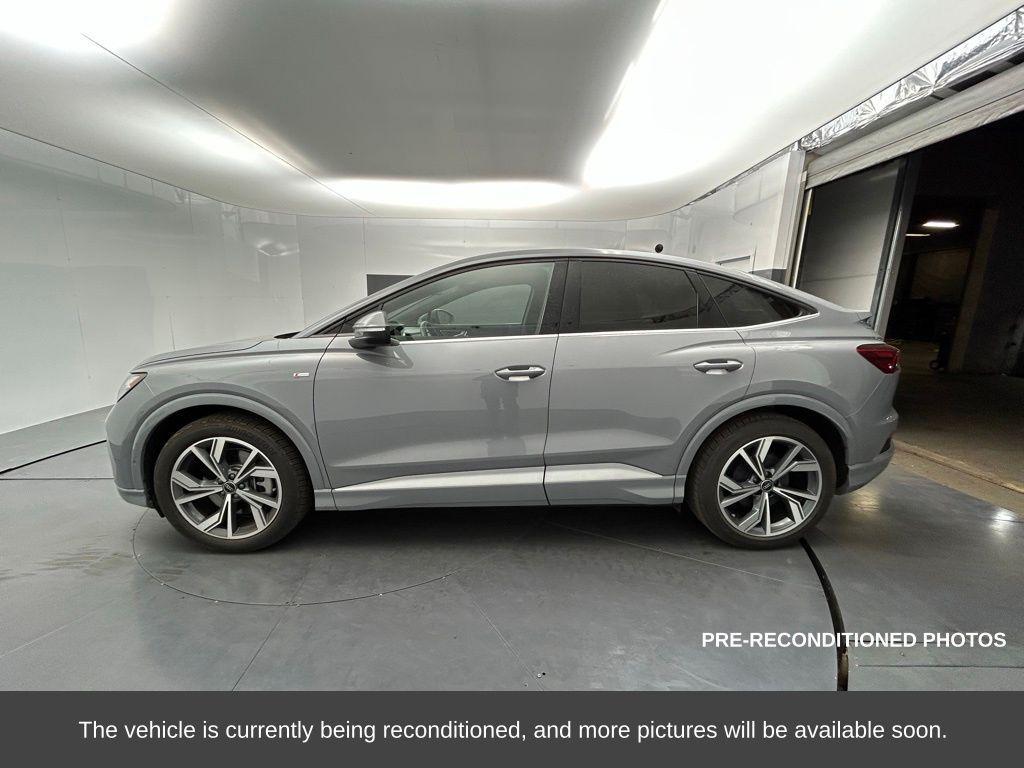 used 2024 Audi Q4 e-tron Sportback car, priced at $30,691