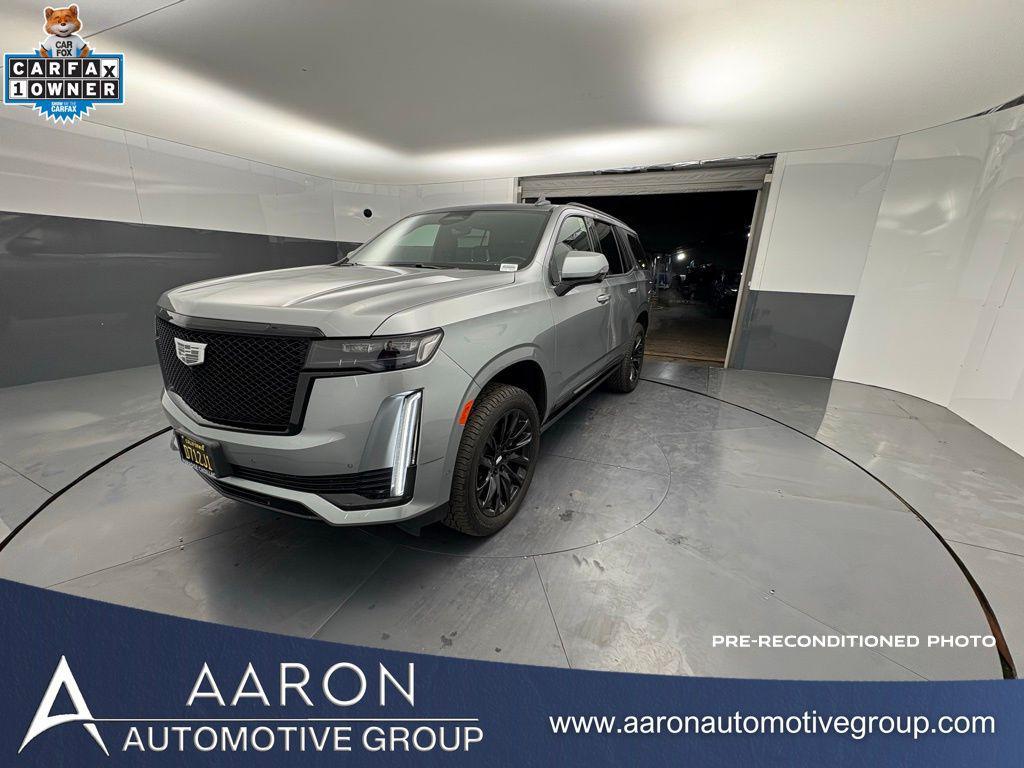 used 2023 Cadillac Escalade car, priced at $77,611