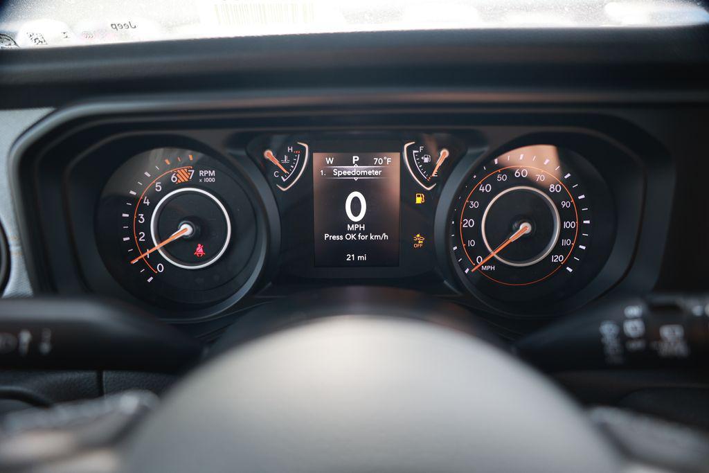 new 2026 Jeep Wrangler car, priced at $43,955