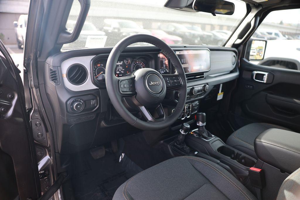 new 2026 Jeep Wrangler car, priced at $43,955