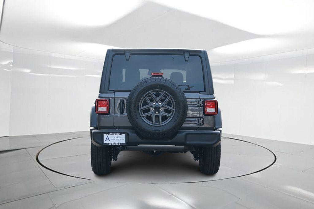 new 2026 Jeep Wrangler car, priced at $43,955