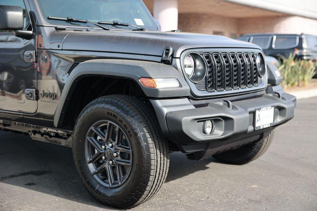 new 2026 Jeep Wrangler car, priced at $43,955