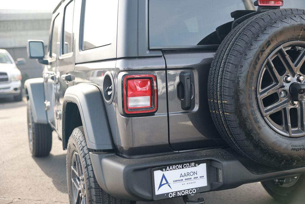 new 2026 Jeep Wrangler car, priced at $43,955