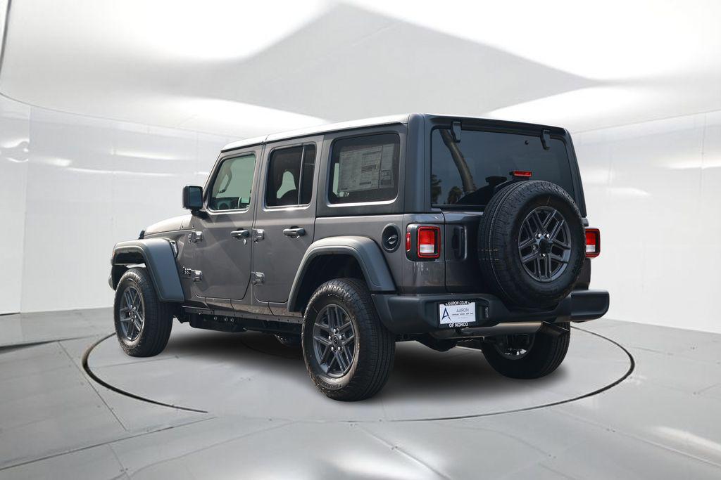new 2026 Jeep Wrangler car, priced at $43,955