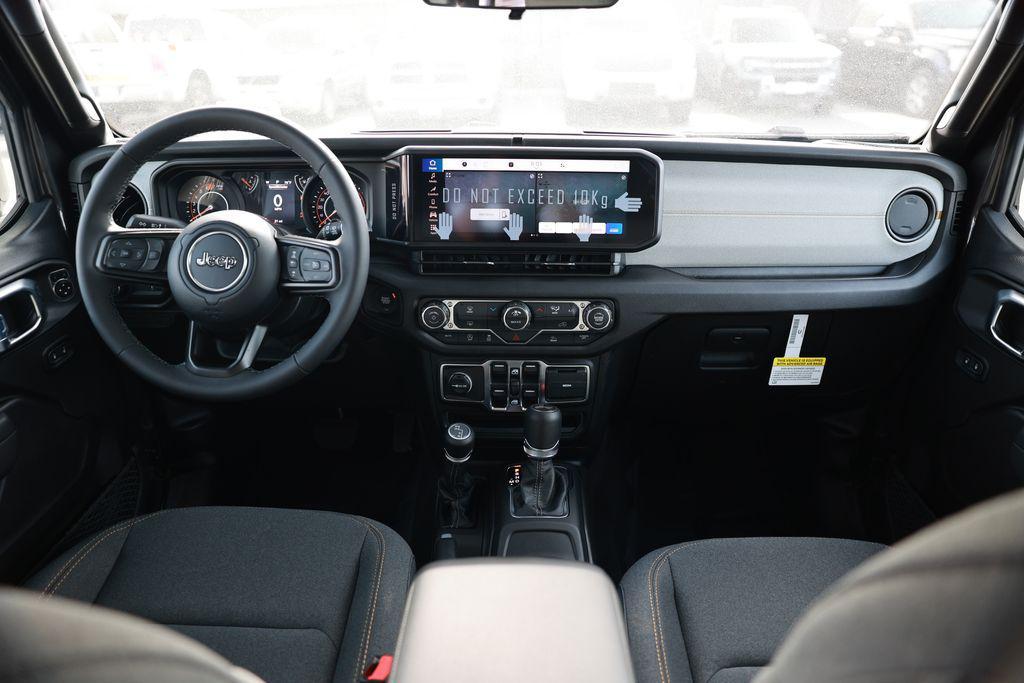 new 2026 Jeep Wrangler car, priced at $43,955