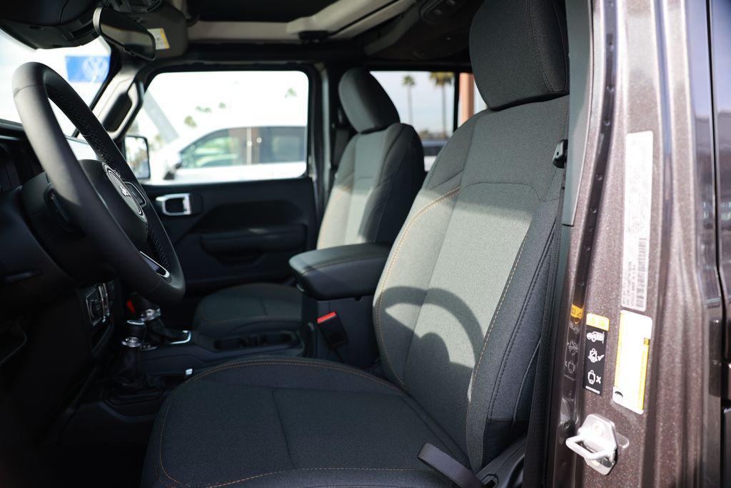 new 2026 Jeep Wrangler car, priced at $43,955