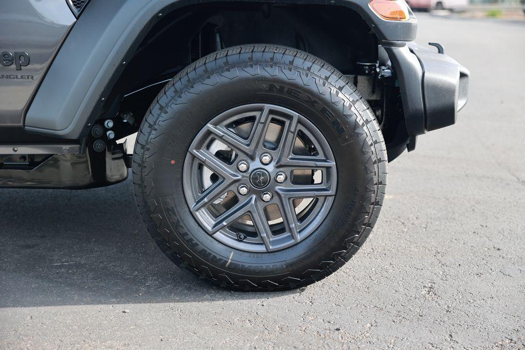 new 2026 Jeep Wrangler car, priced at $43,955