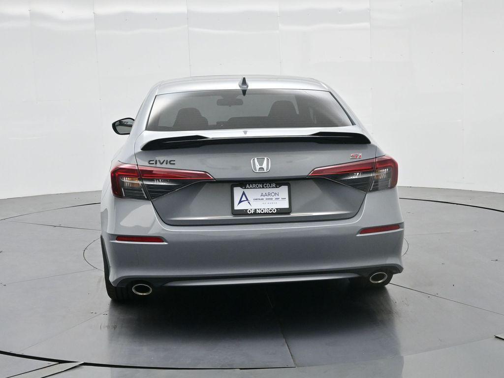 used 2026 Honda Civic Si car, priced at $31,763