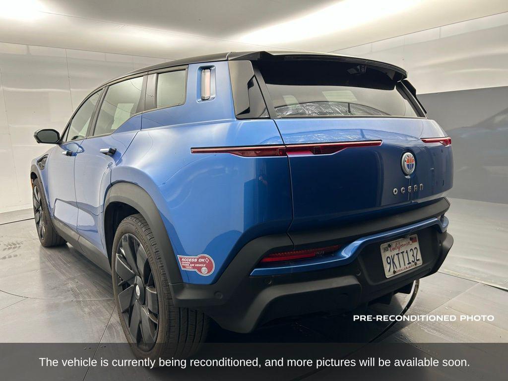 used 2023 Fisker Ocean car, priced at $17,250