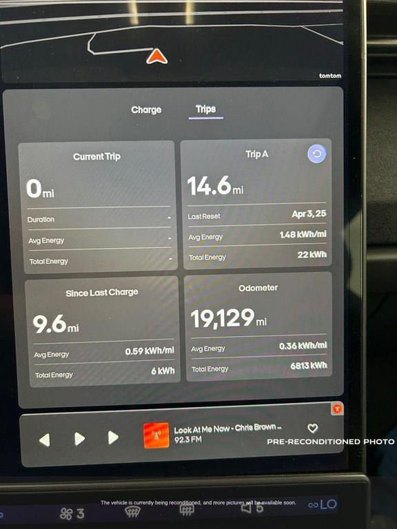 used 2023 Fisker Ocean car, priced at $17,250