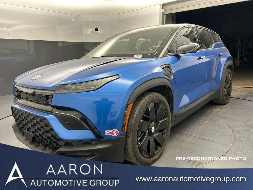 used 2023 Fisker Ocean car, priced at $17,250