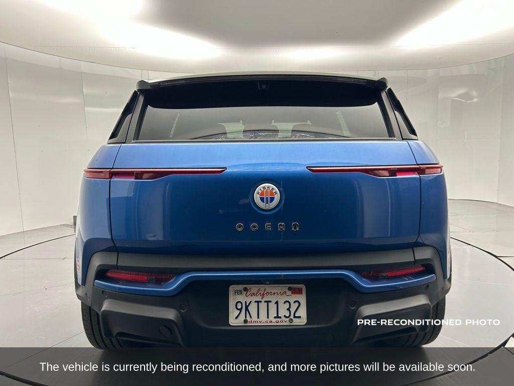 used 2023 Fisker Ocean car, priced at $17,250