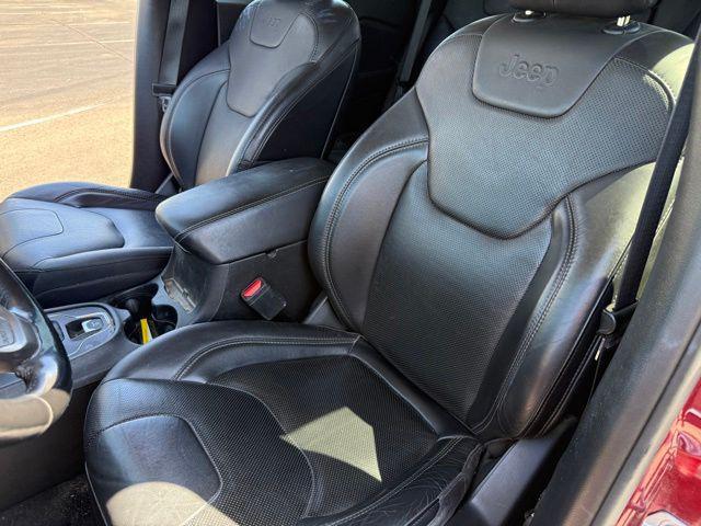 used 2021 Jeep Cherokee car, priced at $22,000
