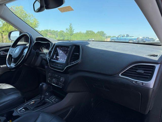 used 2021 Jeep Cherokee car, priced at $22,000