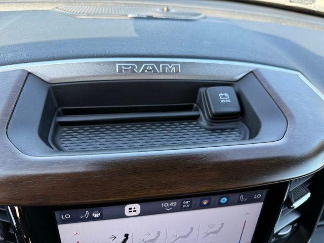 used 2022 Ram 1500 car, priced at $39,000