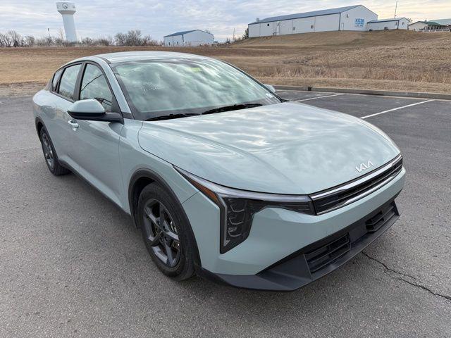 used 2025 Kia K4 car, priced at $22,000