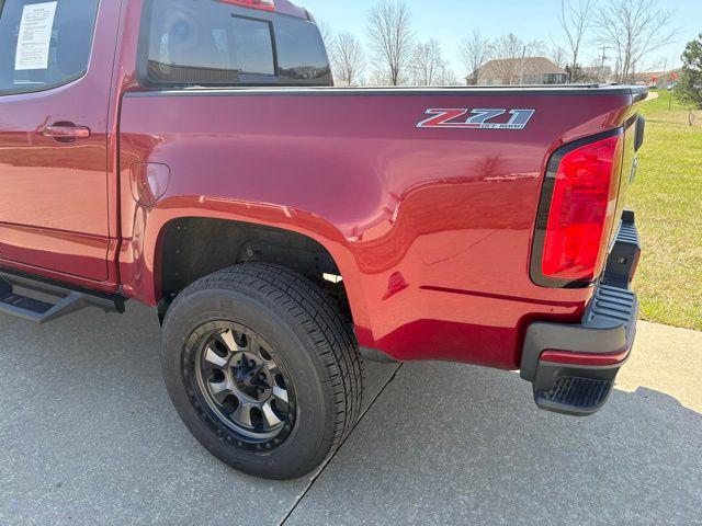 used 2018 Chevrolet Colorado car, priced at $24,000