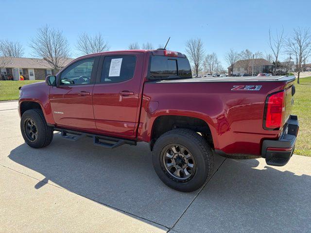 used 2018 Chevrolet Colorado car, priced at $24,000
