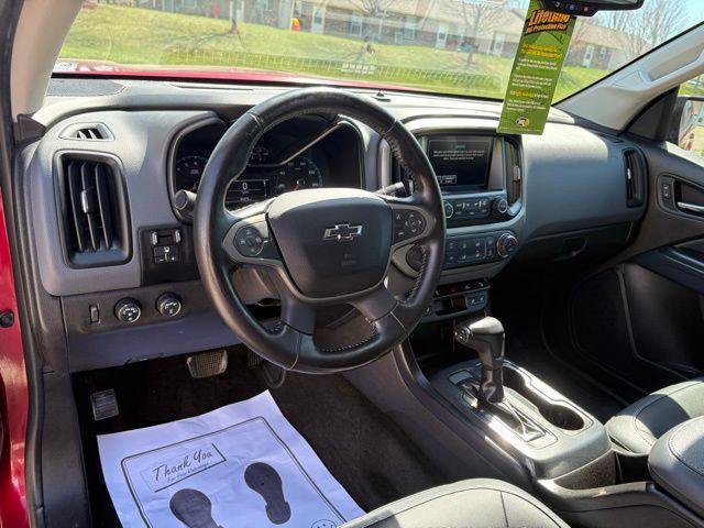 used 2018 Chevrolet Colorado car, priced at $24,000