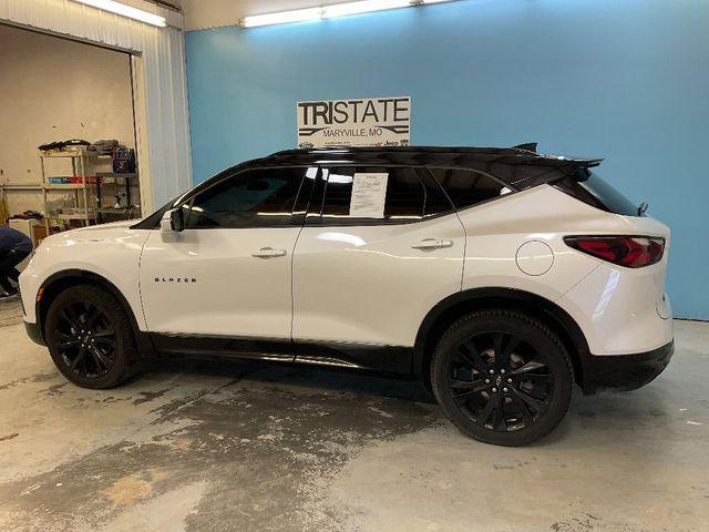 used 2022 Chevrolet Blazer car, priced at $21,000