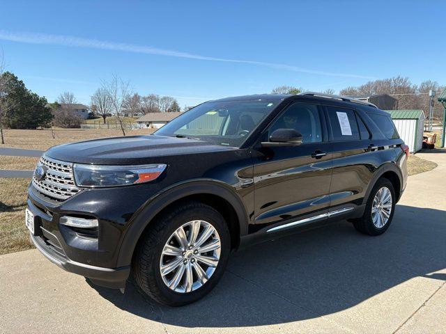 used 2020 Ford Explorer car, priced at $24,500