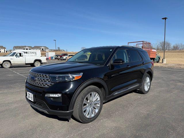 used 2020 Ford Explorer car, priced at $25,000