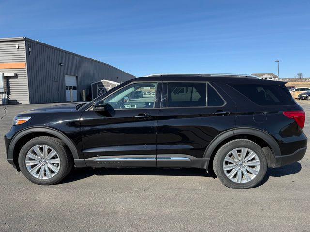 used 2020 Ford Explorer car, priced at $25,000