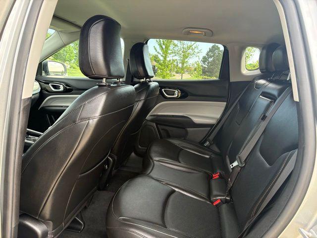 used 2022 Jeep Compass car, priced at $27,500