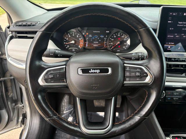 used 2022 Jeep Compass car, priced at $27,500