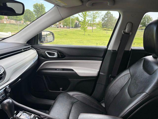 used 2022 Jeep Compass car, priced at $27,500