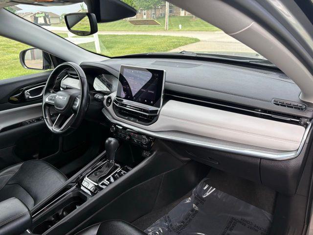 used 2022 Jeep Compass car, priced at $27,500