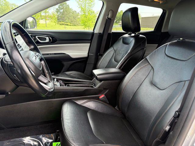 used 2022 Jeep Compass car, priced at $27,500