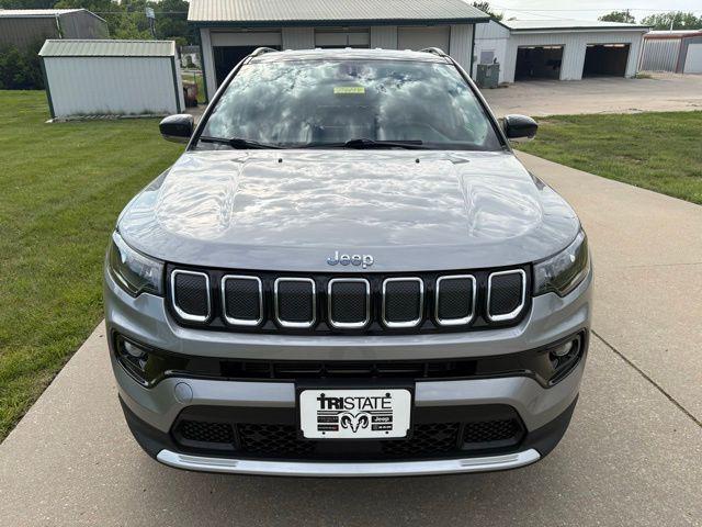 used 2022 Jeep Compass car, priced at $27,500