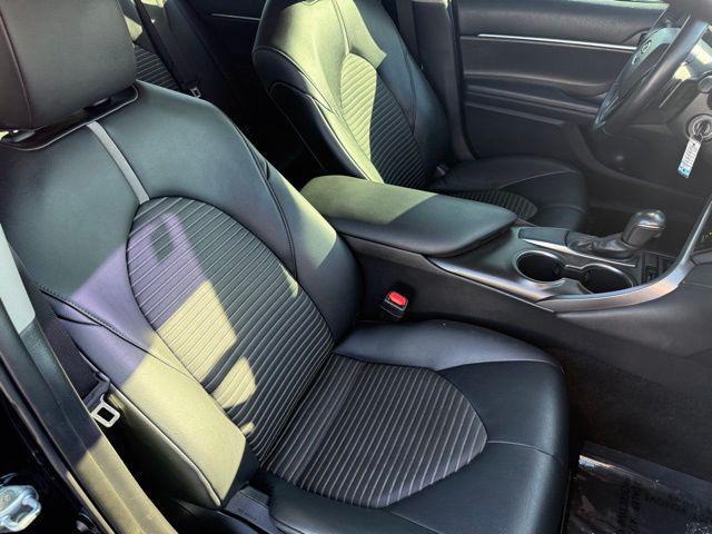 used 2021 Toyota Camry car, priced at $22,500
