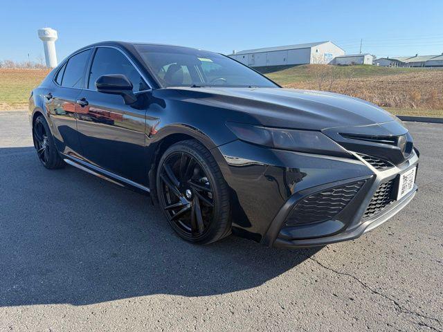 used 2021 Toyota Camry car, priced at $22,500