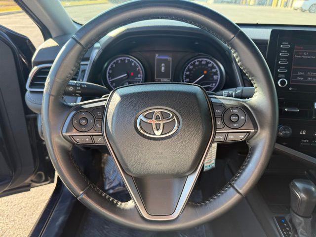 used 2021 Toyota Camry car, priced at $22,500