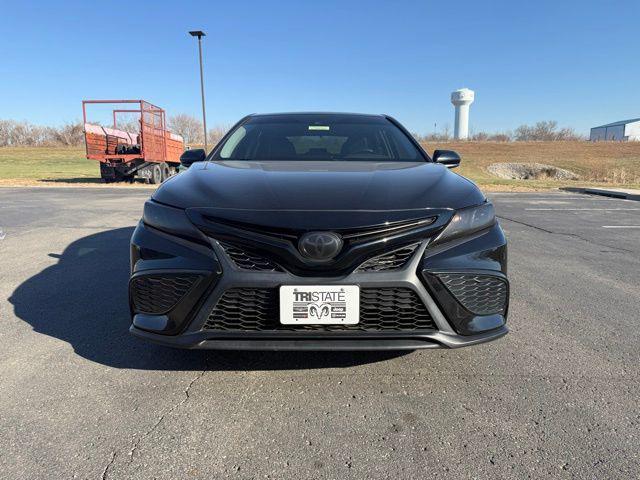 used 2021 Toyota Camry car, priced at $22,500