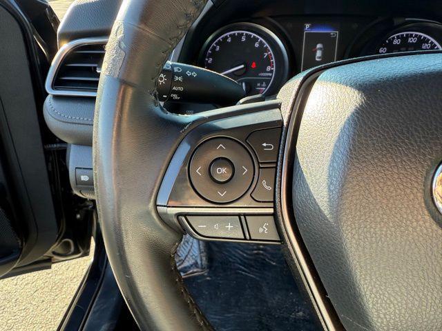 used 2021 Toyota Camry car, priced at $22,500