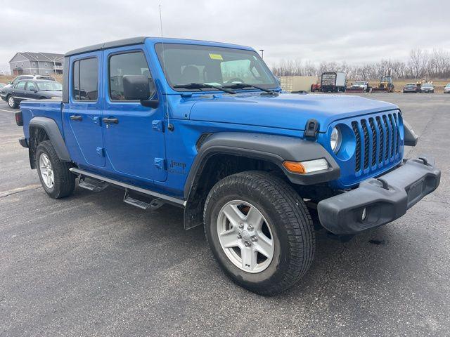 used 2020 Jeep Gladiator car, priced at $30,000